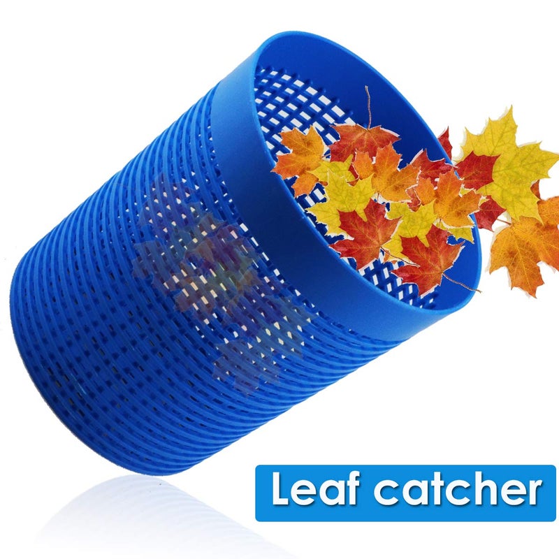 BeadChica Pool Leaf Canister Catcher for Pool Vacuum with Mesh Basket, in-line Leaf Catcher for Swimming Pool Cleaner, Fits Suction Manual & Automatic Pool Cleaners - Image 3